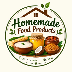 homemade food products badge